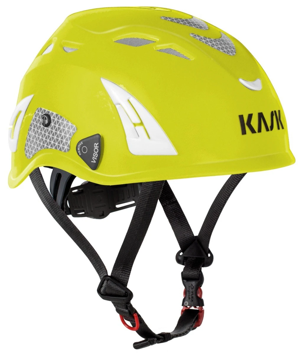 KASK Plasma Hi Viz Kiipeilykypärä 3 KASK Plasma Hi Viz Kiipeilykypärä