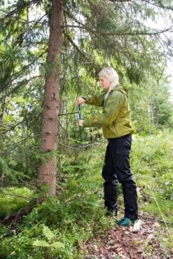 Haglöf Kasvukaira -Petzl-Työkalukauppa kasvukairan k ytt kuva