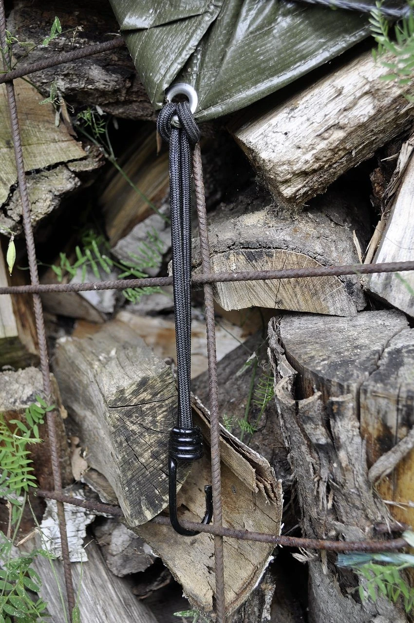 Kiristyslenkit Koukuilla 6 Kpl 3 Kiristyslenkit Koukuilla 6 Kpl