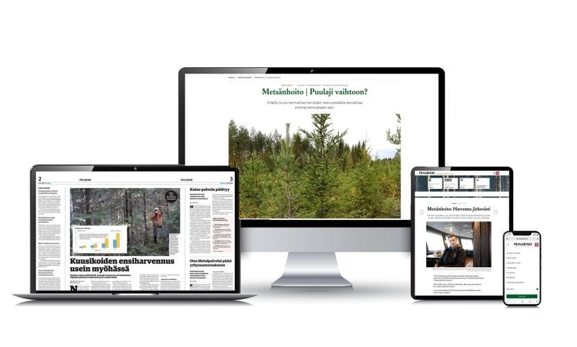 Metsälehti Digi 6 Kk 3 Metsälehti Digi 6 Kk