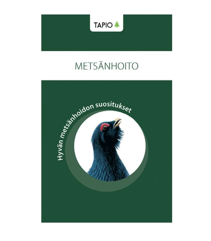 Metsänhoito -kirja 3 Metsänhoito -kirja