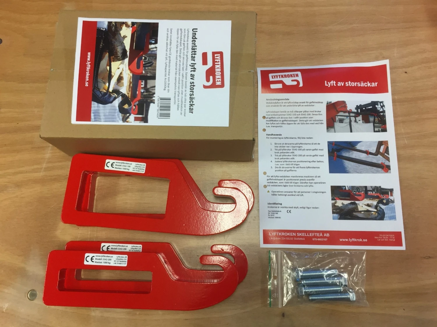 Nostokoukku Lavapiikeille 8 Nostokoukku Lavapiikeille - Image 6