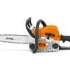 Stihl MS 170 Moottorisaha 1 Stihl MS 170 Moottorisaha -Petzl-Työkalukauppa ms170 vasemmalta