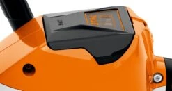 Stihl MSA 120 C-BQ Akkumoottorisaha -Petzl-Työkalukauppa msa120cbq closeup ii