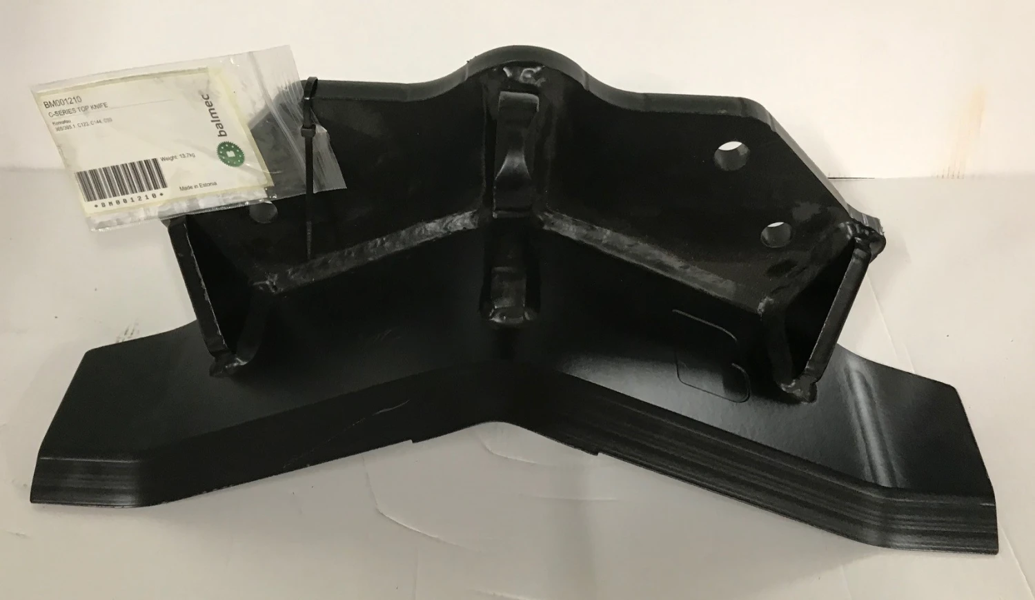 Balmec Yläkarsimaterä Komatsu C-sarja 4 Balmec Yläkarsimaterä Komatsu C-sarja - Image 2