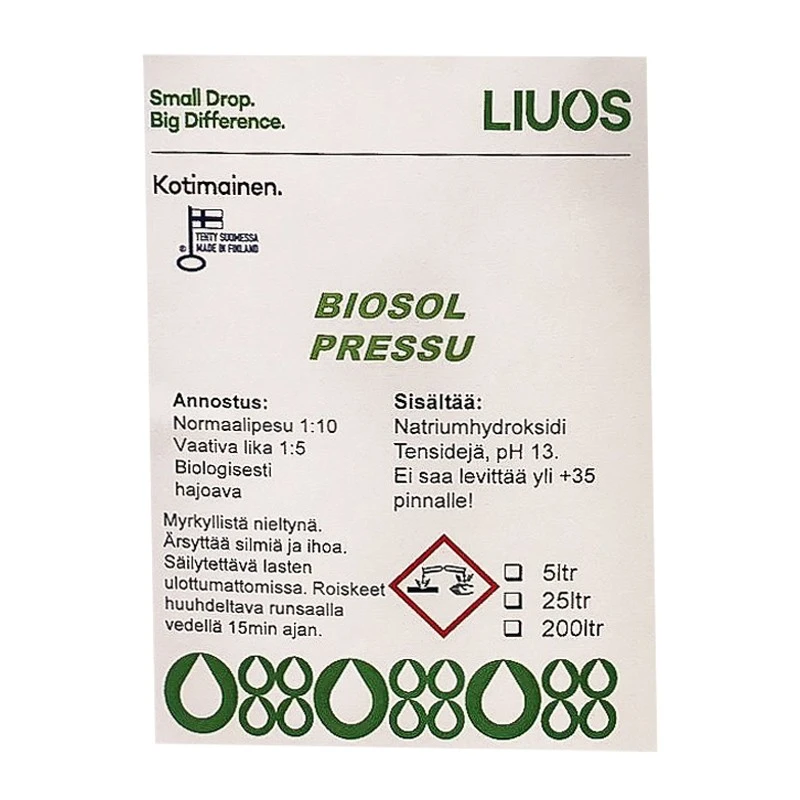 Biosol Ekologinen Pressupesu 25 L 3 Biosol Ekologinen Pressupesu 25 L