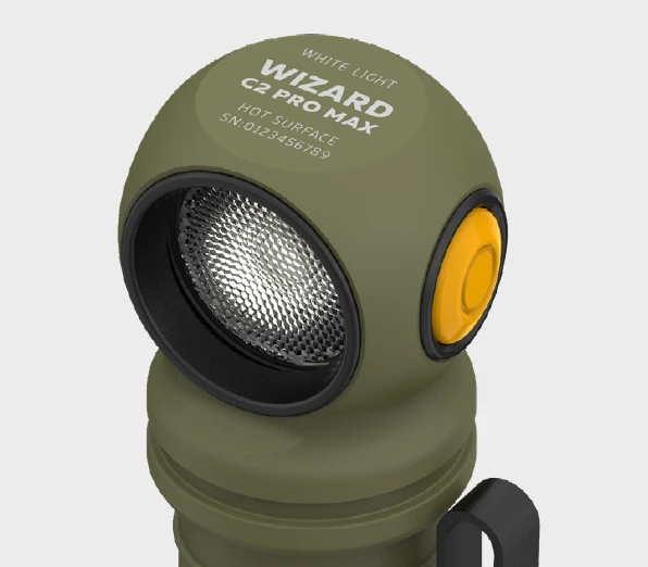 Armytek Wizard V4 C2 Pro Max USB 4 Armytek Wizard V4 C2 Pro Max USB - Image 2