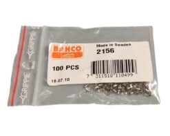 Bahco Niittipussi 100 Kpl