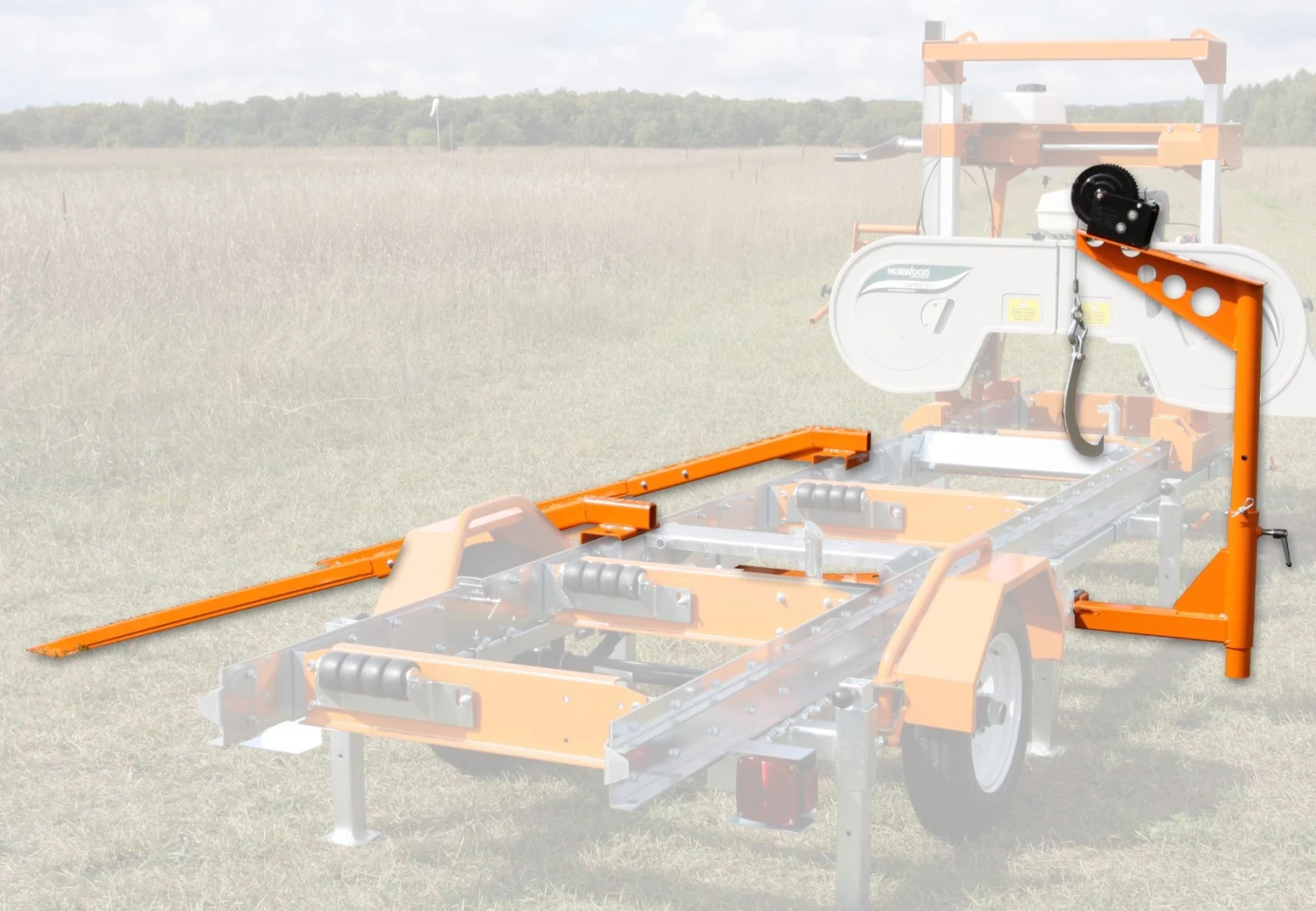 Norwood HD36 Lastausramppi Ja Vinssi 3 Norwood HD36 Lastausramppi Ja Vinssi