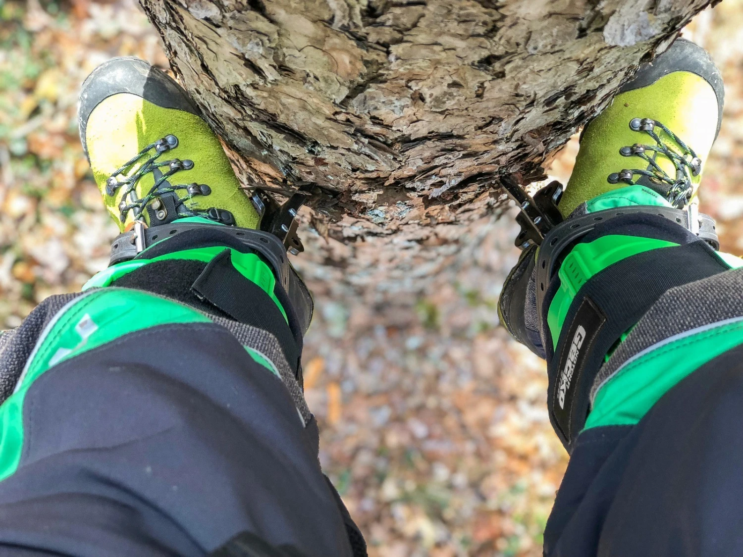 Notch Gecko Steel Kaatokiipeilykengät 6 Notch Gecko Steel Kaatokiipeilykengät - Image 4