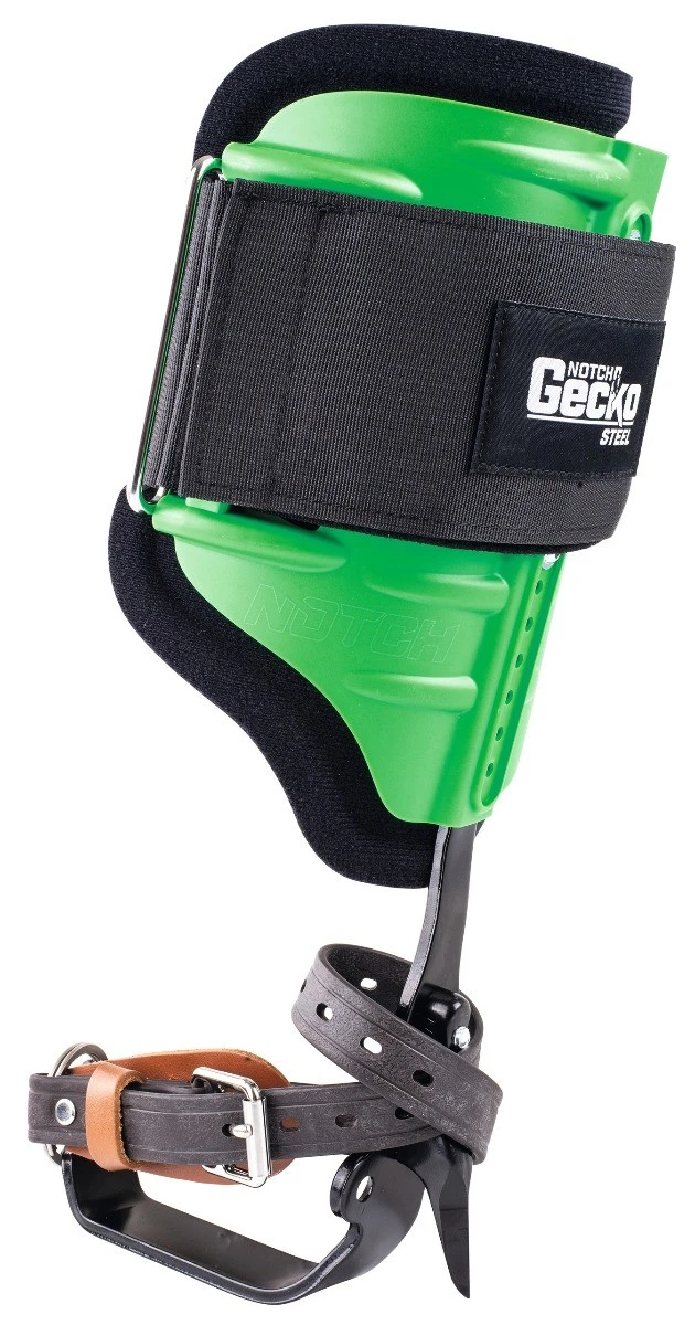 Notch Gecko Steel Kaatokiipeilykengät 8 Notch Gecko Steel Kaatokiipeilykengät - Image 6
