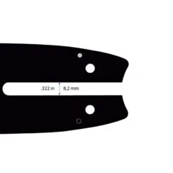 Oregon AdvanceCut Laippa 12" 1,3 Mm 3/8"H -Petzl-Työkalukauppa oregon laipan pera sovite 074