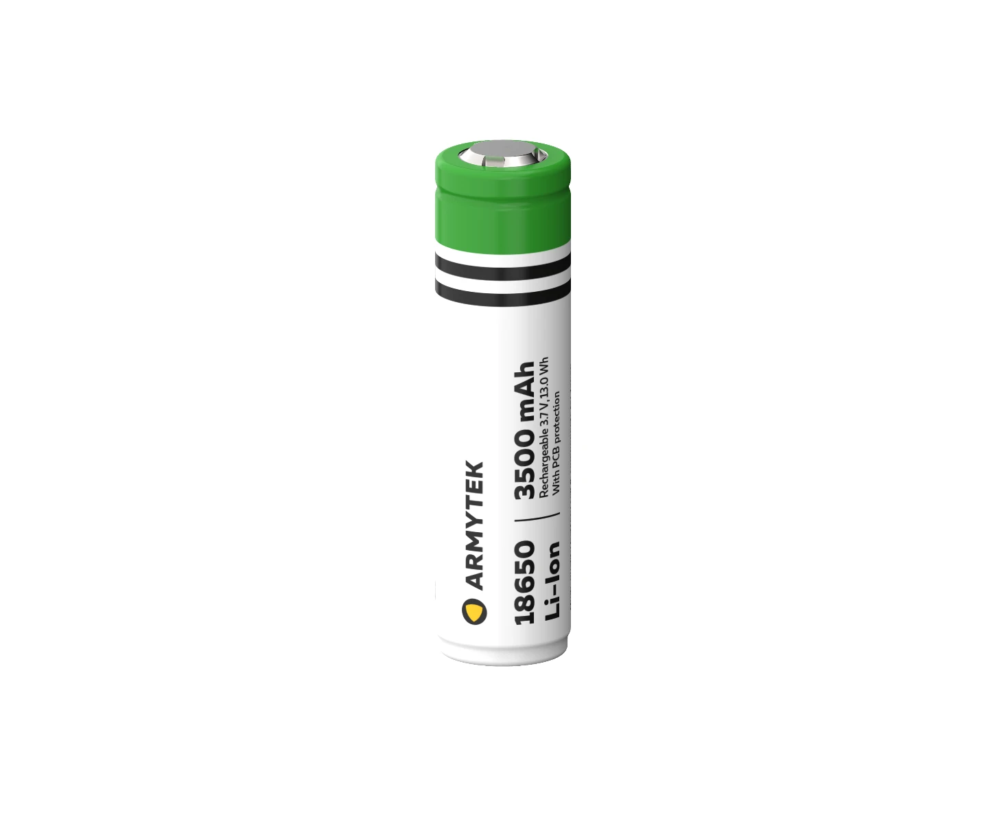 Armytek 18650 Li-Ion Akku 3500 MAh 3 Armytek 18650 Li-Ion Akku 3500 MAh