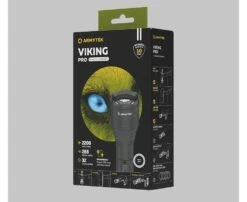 Armytek Viking V3.5 Pro USB Taktinen Valaisin -Petzl-Työkalukauppa p2043.2