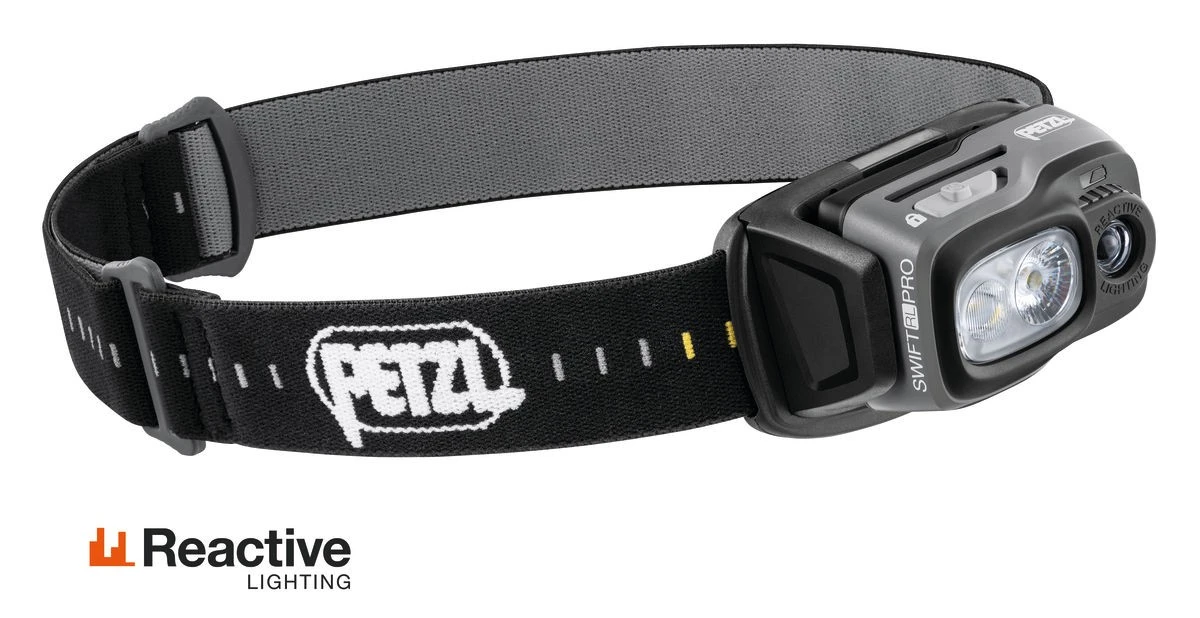 Petzl Swift RL PRO Otsalamppu 3 Petzl Swift RL PRO Otsalamppu