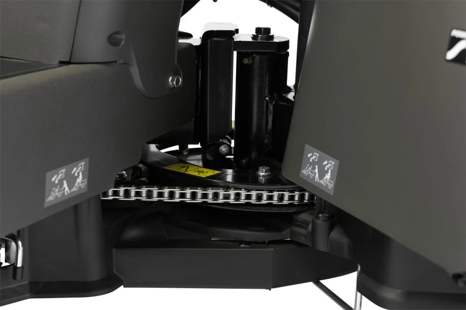 Stiga Park 500 WX Etuleikkuri Nelivedolla 5 Stiga Park 500 WX Etuleikkuri Nelivedolla - Image 3