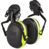 3M Peltor X4P5 Kuulosuojain, Neonvihreä -Petzl-Työkalukauppa peltor x4p3