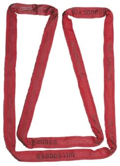 Polyesteriankkurointivyö Kaksikuorinen