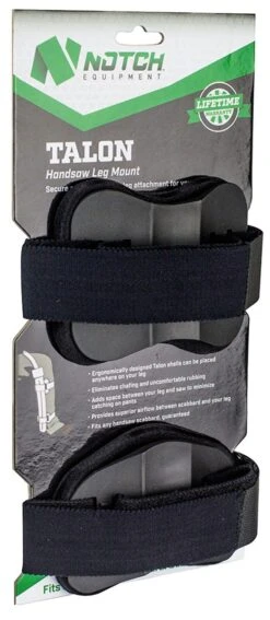Notch Talon Käsisahan Jalkakiinnike