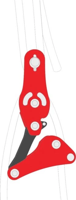 ISC Rigging Rope Wrench -Petzl-Työkalukauppa r461 isc rigging rope wrench5