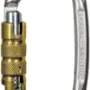CT Oval-Trilock Karbiini, Teräs -Petzl-Työkalukauppa r834