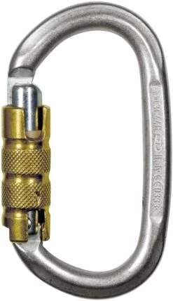 CT Oval-Trilock Karbiini, Teräs