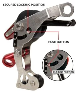 *art Art Spiderjack 3 -Petzl-Työkalukauppa r892 4