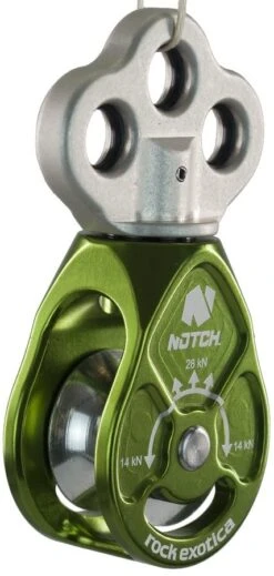 Notch Rook Ankkurijakaja/ploki 11 Notch Rook Ankkurijakaja/ploki -Petzl-Työkalukauppa r899 2