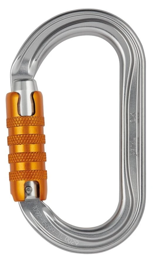Petzl OK TriactLock Sulkurengas 3 Petzl OK TriactLock Sulkurengas