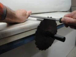 Raite Viilausteline Raivaussahan Terille -Petzl-Työkalukauppa raite viilausteline2233 e4059