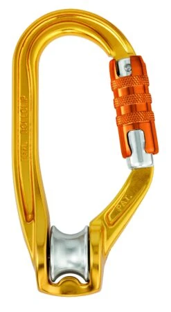 Petzl Rollclip A TriactLock Karbiini