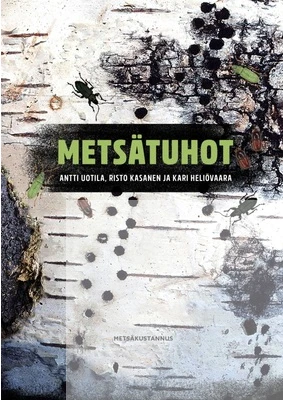 Metsätuhot -kirja 3 Metsätuhot -kirja