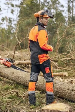 SIP W-Air Viiltosuojahousut -Petzl-Työkalukauppa sip w air housut4