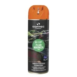 Soppec Fluo Marker Merkintäspray 12 Soppec Fluo Marker Merkintäspray -Petzl-Työkalukauppa soppec fluo marker oranssi