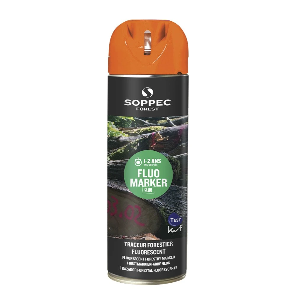 Soppec Fluo Marker Merkintäspray 7 Soppec Fluo Marker Merkintäspray - Image 5