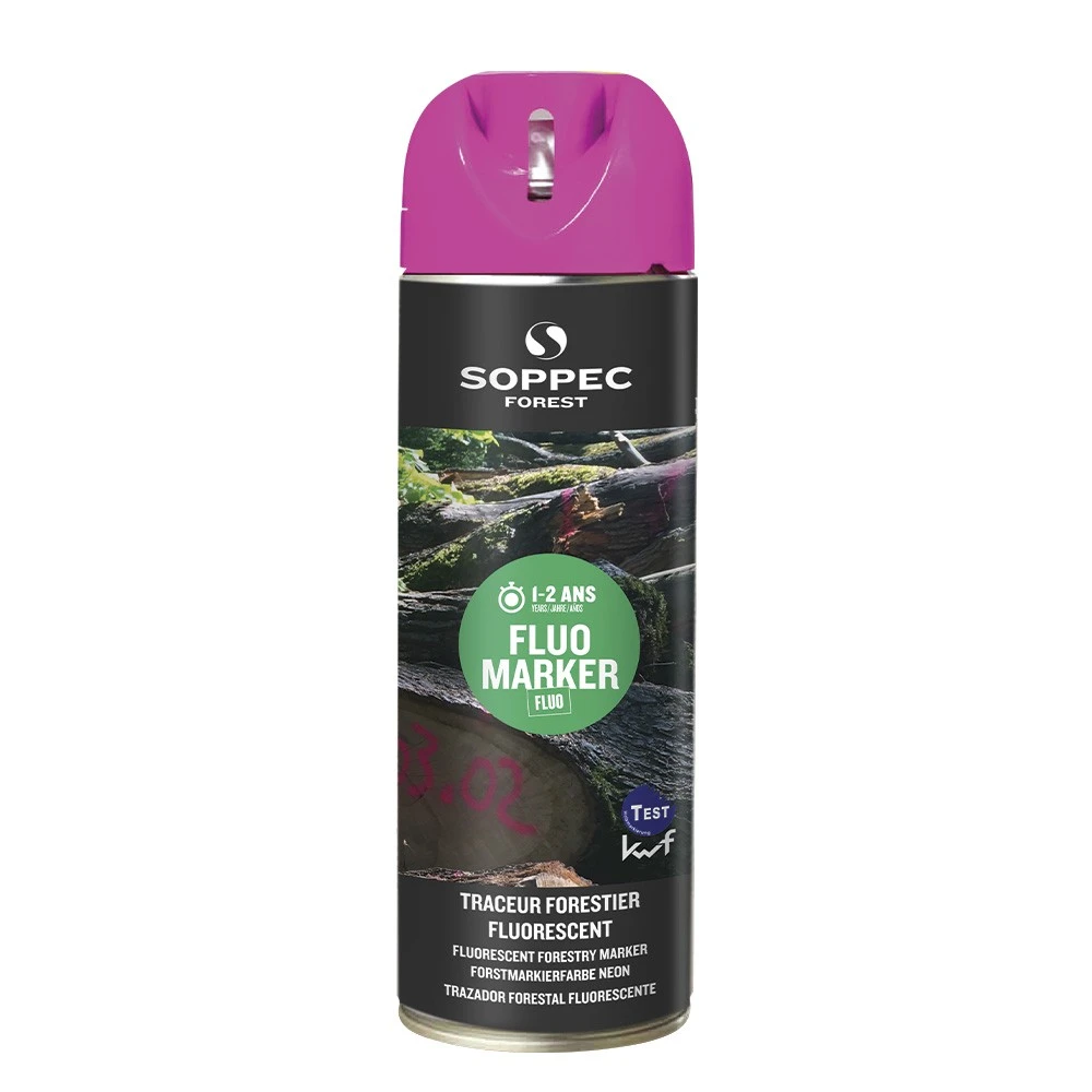 Soppec Fluo Marker Merkintäspray 3 Soppec Fluo Marker Merkintäspray