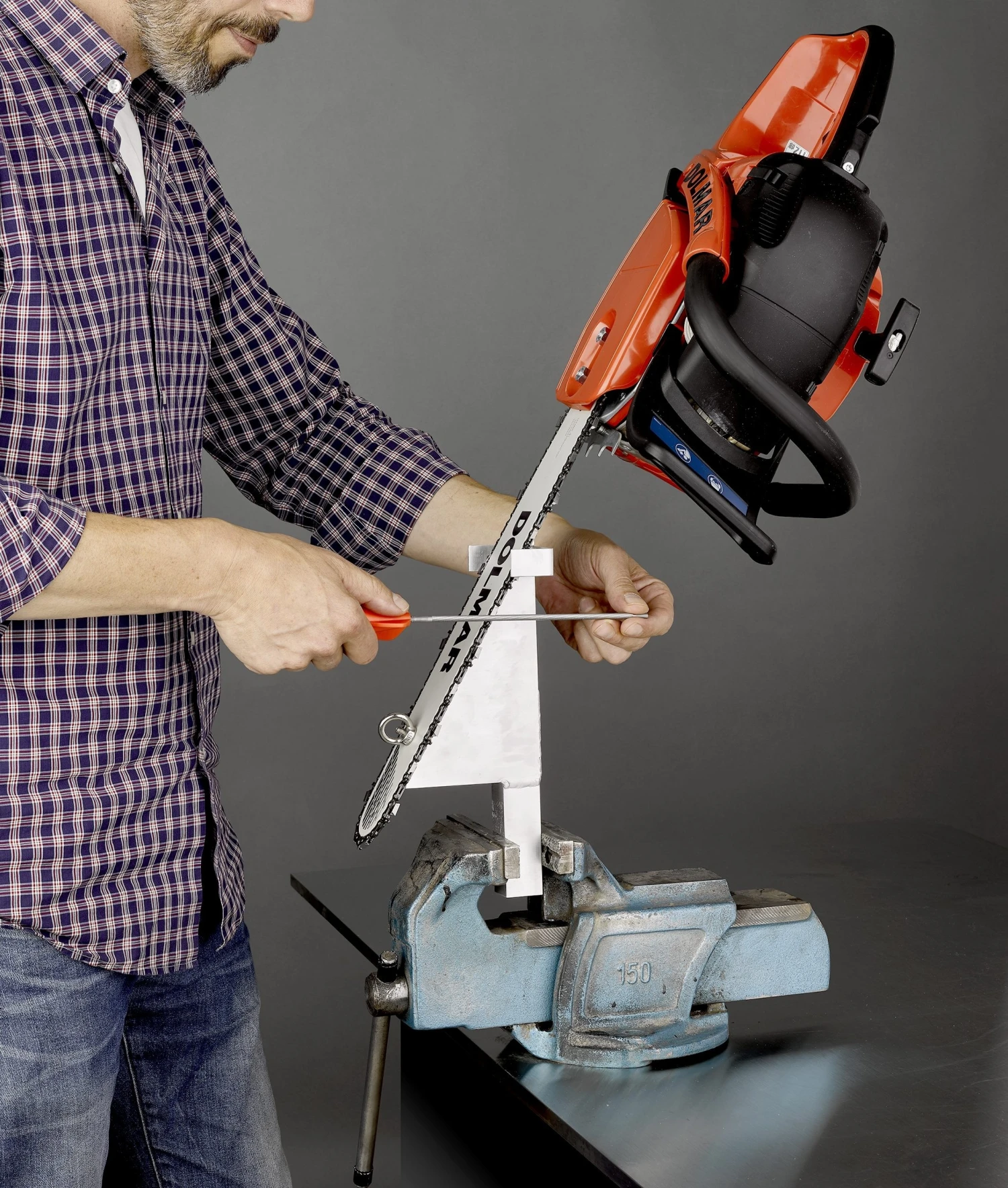 Teroitusteline Moottorisahanketjulle 3 Teroitusteline Moottorisahanketjulle