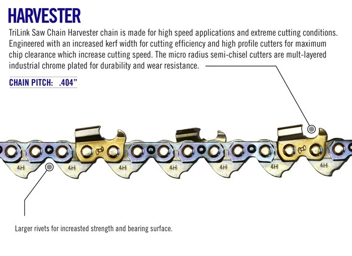 TriLink Motoketjurulla HV80BR 2,0 Mm 1480 Vl 4 TriLink Motoketjurulla HV80BR 2,0 Mm 1480 Vl - Image 2