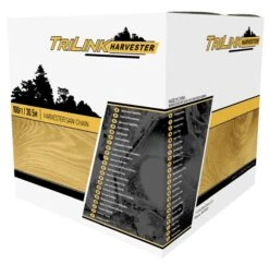 TriLink Motoketjurulla HV80BR 2,0 Mm 1480 Vl 7 TriLink Motoketjurulla HV80BR 2,0 Mm 1480 Vl -Petzl-Työkalukauppa trilinkketju.jpg 8