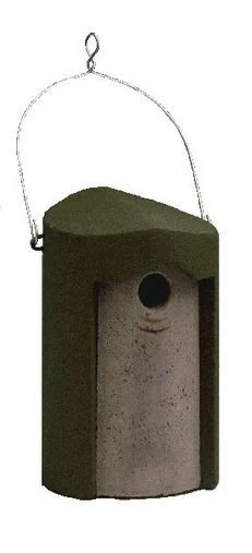 Puubetoni Linnunpönttö 32 Mm, Vihreä