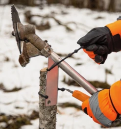 Raite Viilaustuki -Petzl-Työkalukauppa viilaustuki 3