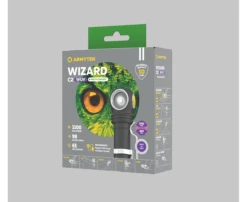 Armytek Wizard C2 WUV Magnet USB -Petzl-Työkalukauppa wizard wuv 5